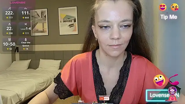 Yana-XX online show from June 7, 2026, 7:08 pm