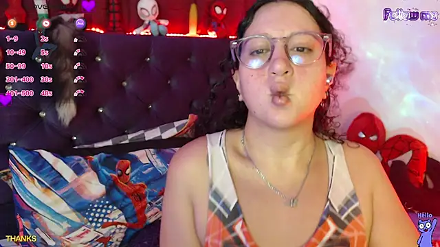 nahomy fetish online show from March 10, 2026, 10:30 am