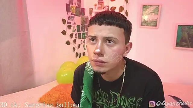 DayandDesire online show from March 22, 2026, 6:09 pm