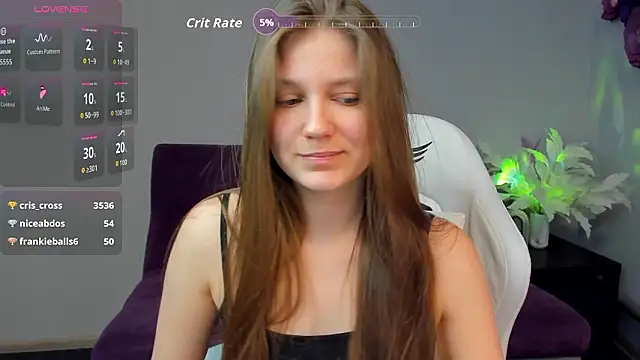 Jessie Cutee online show from March 2, 2026, 5:08 am