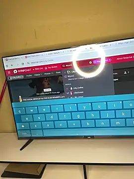 LillyXO2 online show from March 1, 2026, 2:50 pm