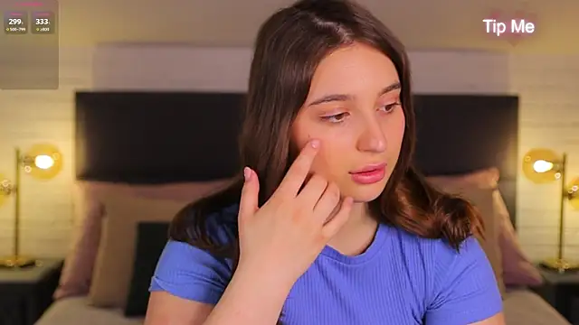 Nicole De Lux online show from April 9, 2026, 7:25 am