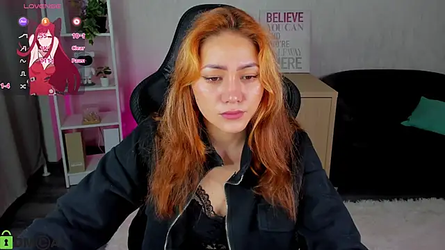 Alishha Sky online show from March 23, 2026, 12:33 am