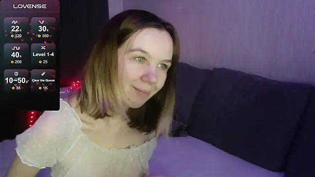 MaryHanter online show from March 21, 2026, 3:41 am