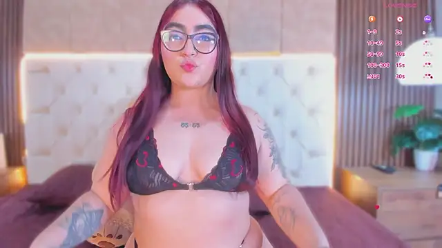 apriilfox online show from March 13, 2026, 3:33 am