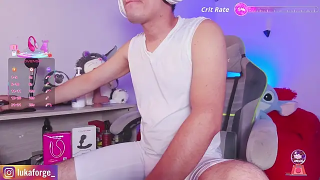 Lukaforge online show from April 26, 2026, 11:24 pm