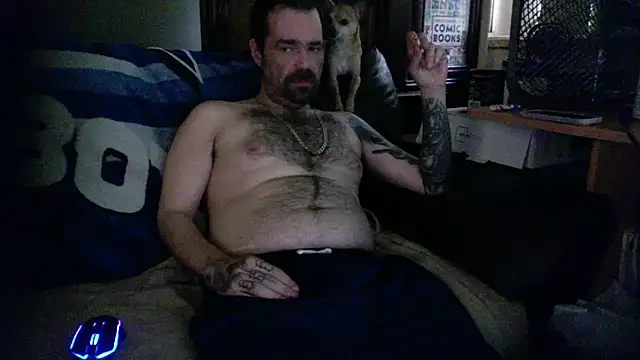 KinkyTOMan online show from June 7, 2026, 12:38 am