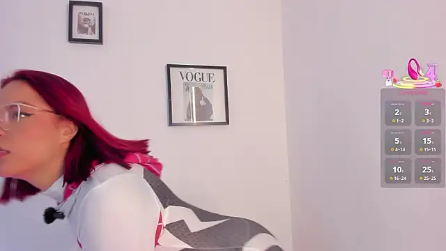 Im Scarlett  online show from March 10, 2026, 6:34 pm