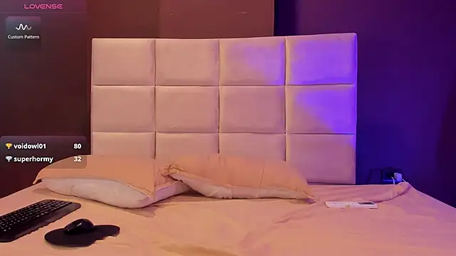 Alysha 01 online show from March 7, 2026, 8:03 pm