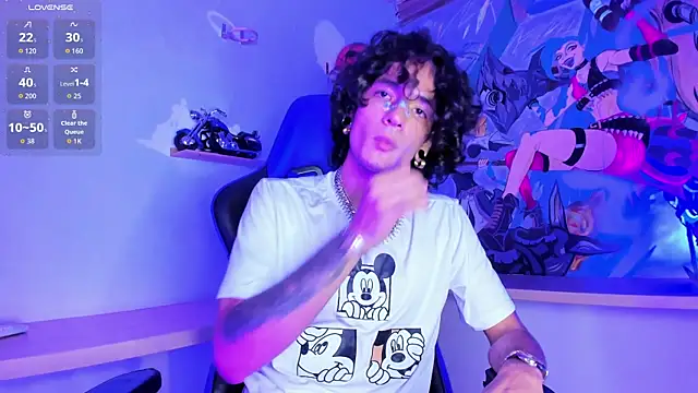 Skinny Mac online show from April 28, 2026, 2:27 am