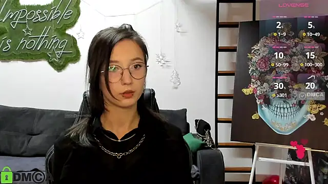 NightMuse07 online show from March 10, 2026, 7:18 pm