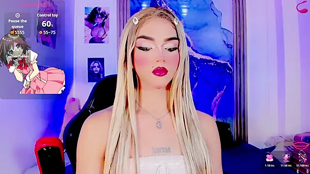Snapshot of blonde_queen- chatting on July 7, 2026, 3:20 am blonde queen- online show from July 7, 2026, 3:20 am