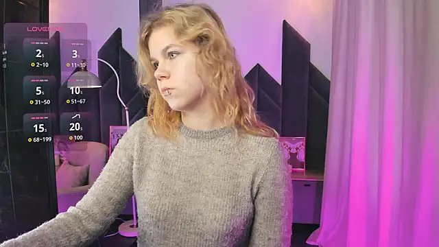 ElizabethVane online show from June 16, 2026, 5:29 am