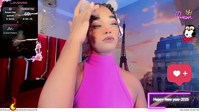Paola Delfino online show from May 27, 2026, 11:06 am