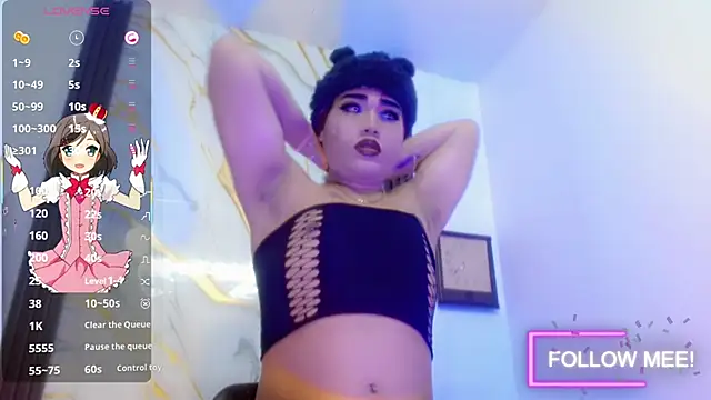 Alice Yermanotta online show from April 24, 2026, 3:19 am