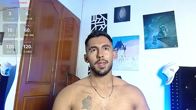 romanpearce  online show from July 1, 2026, 9:26 pm