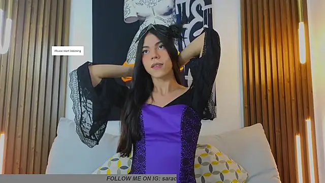 Sara cutie  online show from May 31, 2026, 7:25 pm