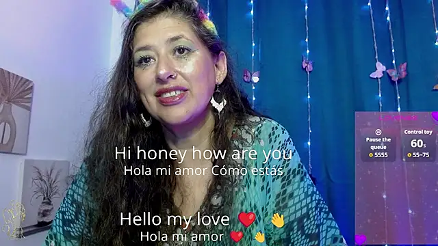 SALAMANDRA FRANCO online show from June 26, 2026, 8:25 pm
