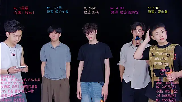 KOboys-818 online show from June 24, 2026, 3:16 am