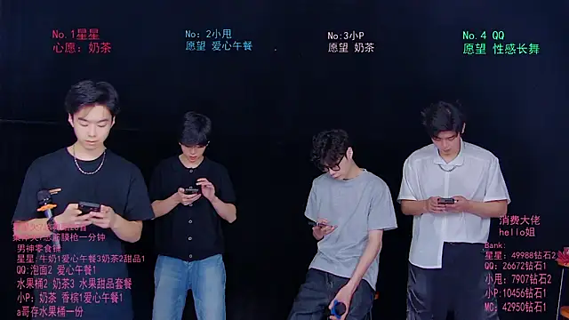 KOboys-818 online show from June 18, 2026, 3:16 am
