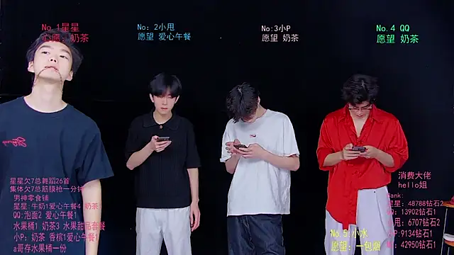 KOboys-818 online show from June 12, 2026, 3:04 am