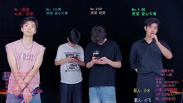 KOboys-818 online show from June 8, 2026, 3:18 am