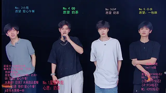 KOboys-818 online show from June 10, 2026, 3:19 am