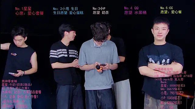 KOboys-818 online show from June 28, 2026, 3:24 am
