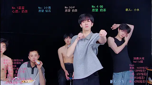KOboys-818 online show from June 5, 2026, 6:52 am