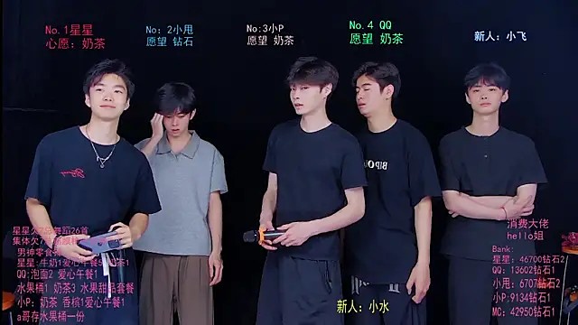 KOboys-818 online show from June 6, 2026, 3:23 am