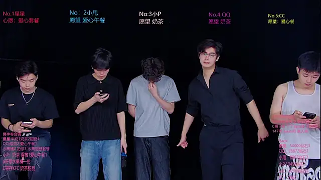 KOboys-818 online show from June 30, 2026, 2:55 am
