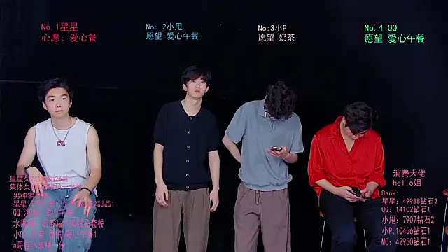 KOboys-818 online show from June 17, 2026, 2:55 am