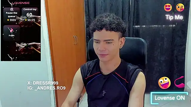 sebascuterouss online show from July 6, 2026, 3:03 pm