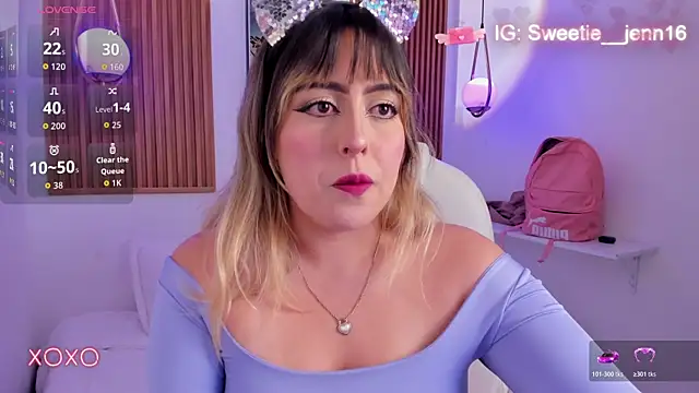 jenny Dream  online show from June 14, 2026, 9:49 pm