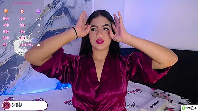 sophia  taylor online show from April 25, 2026, 7:44 am