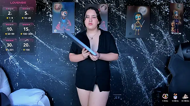 AlanaBelucci online show from April 23, 2026, 1:57 pm