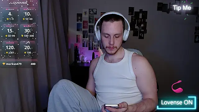 KlausVent online show from April 18, 2026, 7:07 pm