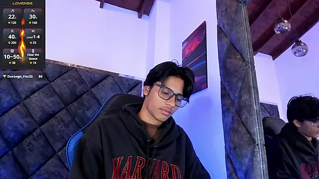 LiamKron online show from June 24, 2026, 11:20 am