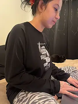 NefertitiXO online show from July 9, 2026, 12:37 pm