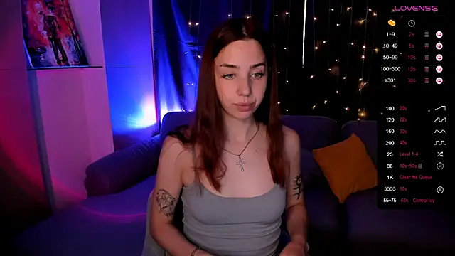 Snapshot of CharliGrace_ chatting on July 1, 2026, 8:14 am CharliGrace online show from July 1, 2026, 8:14 am