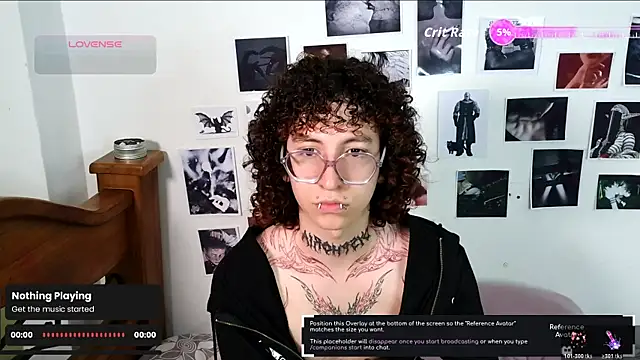 YourGothFemboy online show from May 20, 2026, 12:40 am