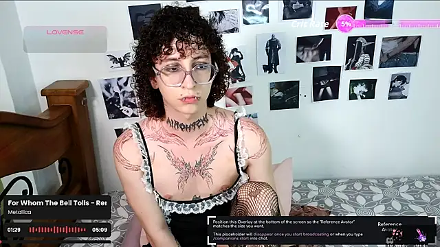 YourGothFemboy online show from May 20, 2026, 10:18 pm