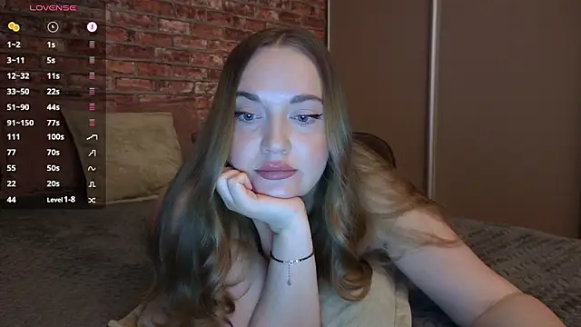 LeryKiss online show from April 21, 2026, 12:34 pm