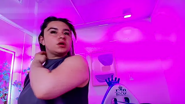 Anya Volke online show from April 23, 2026, 7:15 pm