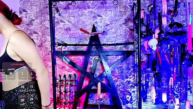 Merciless Queen bdsm online show from April 21, 2026, 4:57 pm