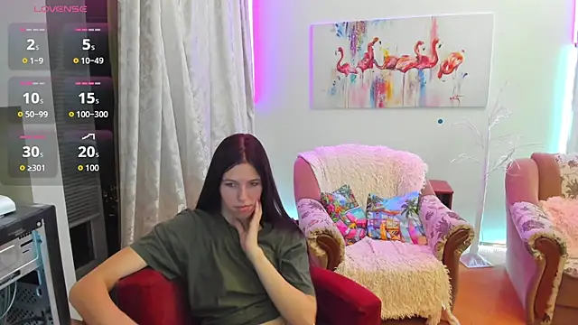 MaryRapunzel online show from July 25, 2026, 7:20 pm