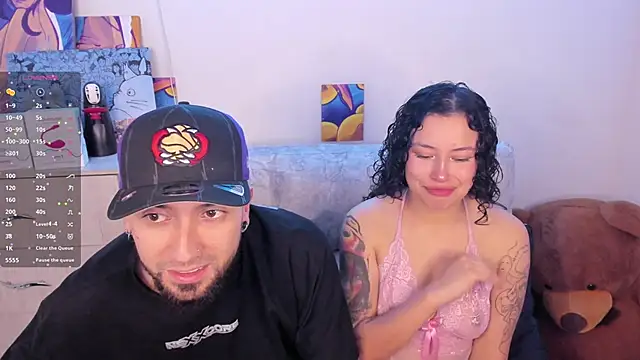 couplevibes  online show from June 20, 2026, 3:11 am