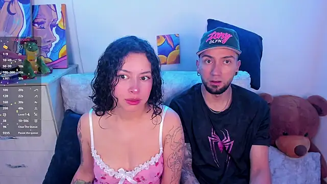 couplevibes  online show from June 11, 2026, 2:53 am