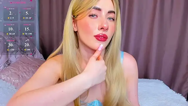SabrinaKarter online show from June 10, 2026, 7:15 pm