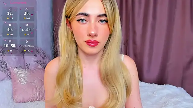SabrinaKarter online show from June 17, 2026, 4:50 pm